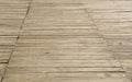 Very equal wooden floor from wooden boards