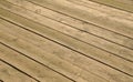 Very equal wooden floor from wooden boards