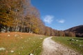 Forca d`Acero, Abruzzo National Park, Italy