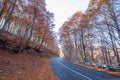 Forca d`Acero, Abruzzo National Park, Italy