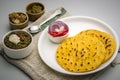 Makki di roti - sarson ka saag Royalty Free Stock Photo