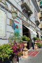 Very famous sweetshop in Naples, Gambrinus. 01. 07. 2018. Italy Royalty Free Stock Photo