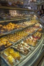 Very famous sweetshop in Naples, Gambrinus. 01. 07. 2018. Italy Royalty Free Stock Photo