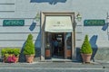 Very famous sweetshop in Naples, Gambrinus. 01. 07. 2018. Italy Royalty Free Stock Photo