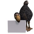 Very funny toon Dodo-bird