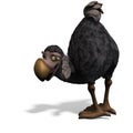 Very funny toon Dodo-bird