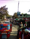 A crowded area of Bagdogra Bihar more