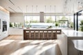 A very gorgeous and stunning kitchen interior