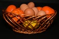 the very happy easter.beautiful holiday,easter egg.