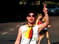 Very Happy German Guy after the football world cup victory