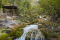 Gumushane Tomara Waterfall