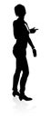 Business Person Silhouette Royalty Free Stock Photo