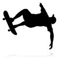 Skater Skateboarder Silhouette