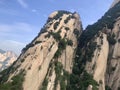 Characteristic Steep Towering mountain