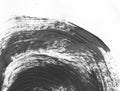 VERY HIGHT resolution. Abstract ink background. Marble style. Black and white paint stroke texture. Macro image of Royalty Free Stock Photo