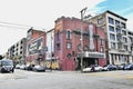 Very historic Victoria Theater Mission District San Francisco 2 Royalty Free Stock Photo