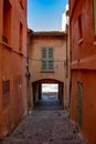 The famous and hype village of Saint-Tropez