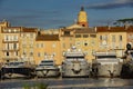 The famous and hype village of Saint-Tropez