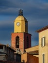 The famous and hype village of Saint-Tropez