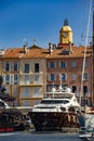 The famous and hype village of Saint-Tropez