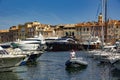 The famous and hype village of Saint-Tropez