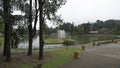 Joaquina Rita Bier Lake in the city of Gramado in Rio Grande do Sul, Brazil