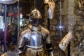 ceremonial armor of a medieval knight, Tower, London, England