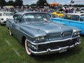 A very interesting exhibition of old American cars with interesting magnificent brands of the world`s best cars