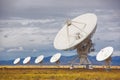 Very Large Array Royalty Free Stock Photo