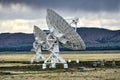 Very Large Array - New Mexico Royalty Free Stock Photo