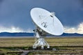 Very Large Array - New Mexico Royalty Free Stock Photo