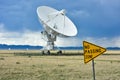 Very Large Array - New Mexico Royalty Free Stock Photo