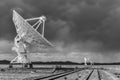 Very Large Array - New Mexico Royalty Free Stock Photo