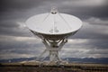 The Very Large Array Royalty Free Stock Photo