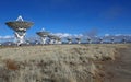 Landscape in Very Large Array