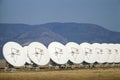 Very Large Array radio Royalty Free Stock Photo