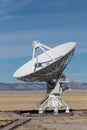 Very Large Array radio astronomy observatory dish, engineering science technology