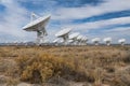 Very Large Array radio observatory in New Mexico