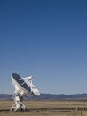 Very Large Array Radio Telescope Royalty Free Stock Photo