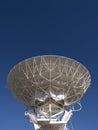 Very Large Array Radio Telescope Royalty Free Stock Photo