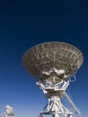 Very Large Array Radio Telescope Royalty Free Stock Photo