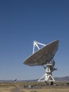 Very Large Array Radio Telescope Royalty Free Stock Photo