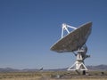 Very Large Array Radio Telescope Royalty Free Stock Photo