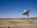 Very Large Array Radio Telescope Royalty Free Stock Photo