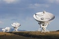 Very Large Array Satellite Dishes