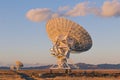 Very Large Array Satellite Dishes Royalty Free Stock Photo