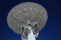 Very Large Array satellite dishes t in New Mexico, USA Royalty Free Stock Photo