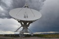 Very Large Array satellite dishes, USA Royalty Free Stock Photo