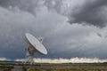 Very Large Array satellite dishes, USA Royalty Free Stock Photo
