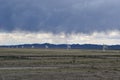 Very Large Array satellite dishes, USA Royalty Free Stock Photo